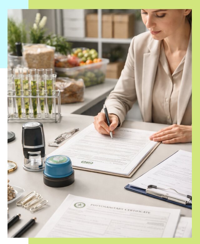 Фитосанитарный сертификат оформить в Лиски от 4923 р. | Алешин-Лск