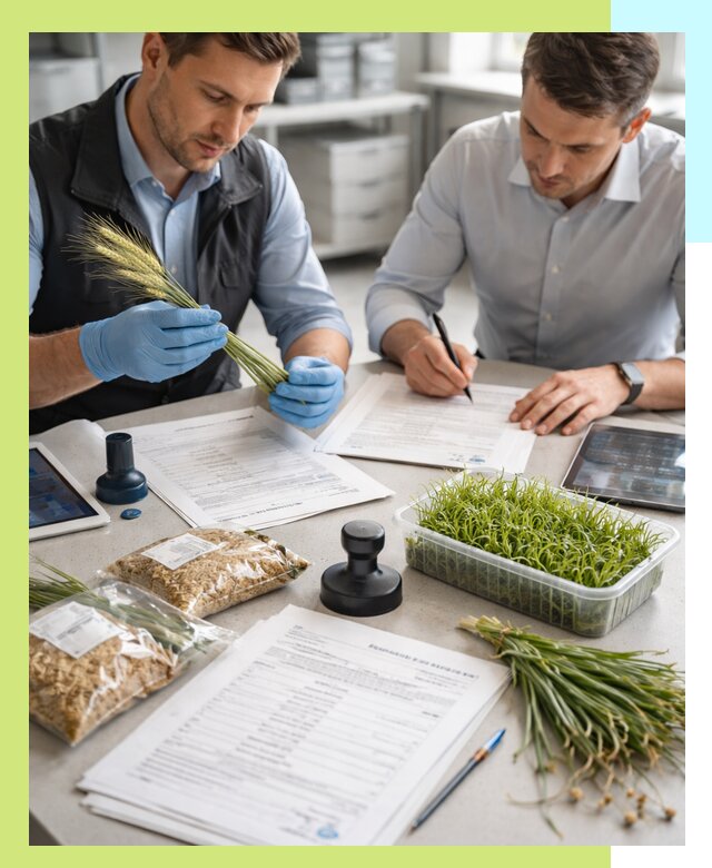 Оформление фитосанитарного сертификата в Лиски под ключ