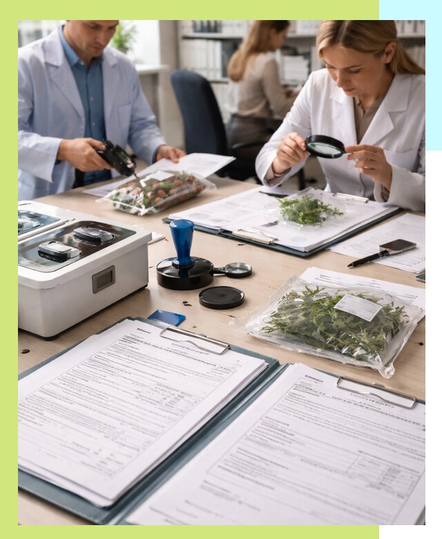 Оформление карантинного сертификата для растений в Лиски