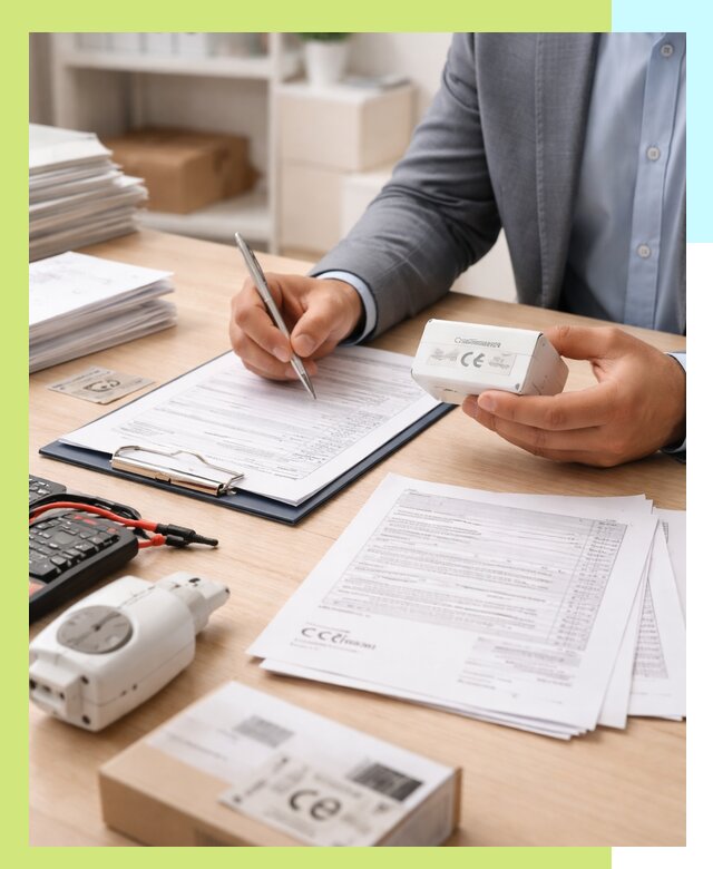 Получение CE сертификата соответствия продукции в Лиски