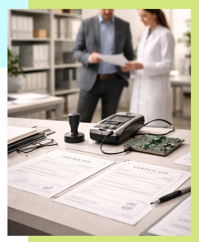 RoHS сертификат в Лиски под ключ от 9300 р. | Алешин-Лск