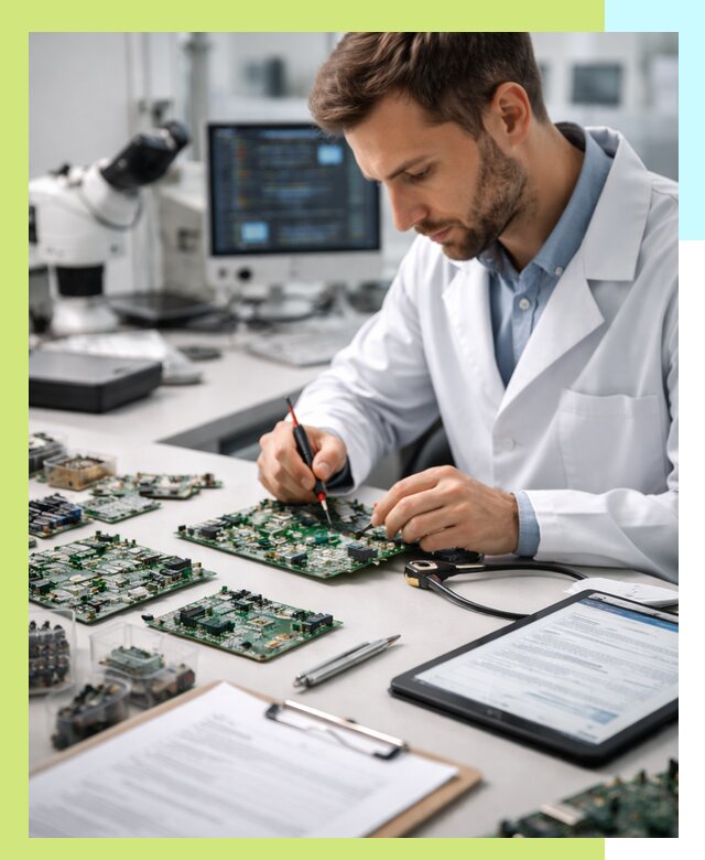 Получение RoHS сертификата соответствия на изделия в Лиски