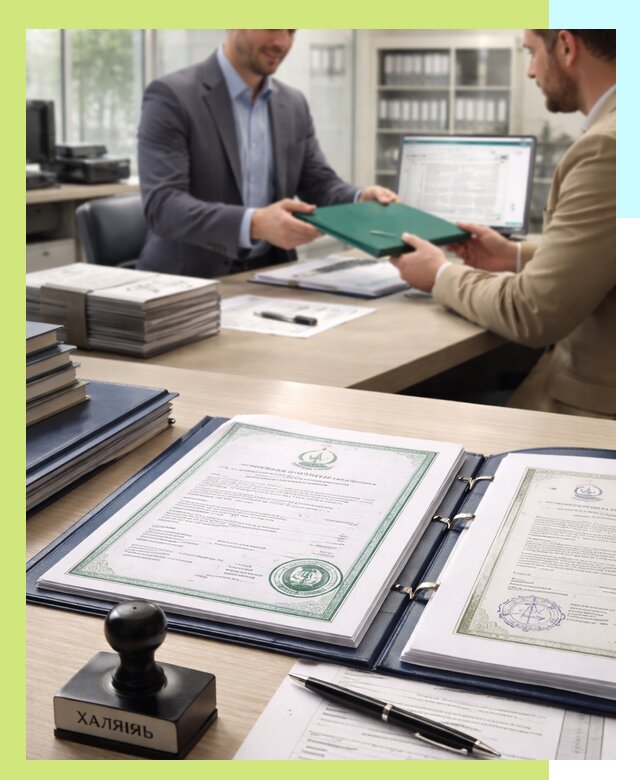 Выдача Халяль сертификата для продукции и услуг в Лиски