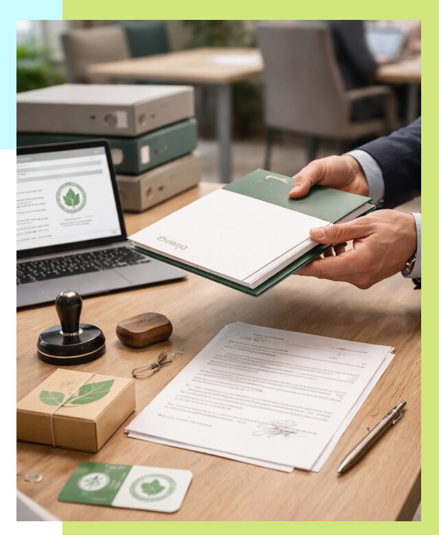 Сертификат ISO 14001 в Лиски от 38294 р. Заказать у Алешин-Лск