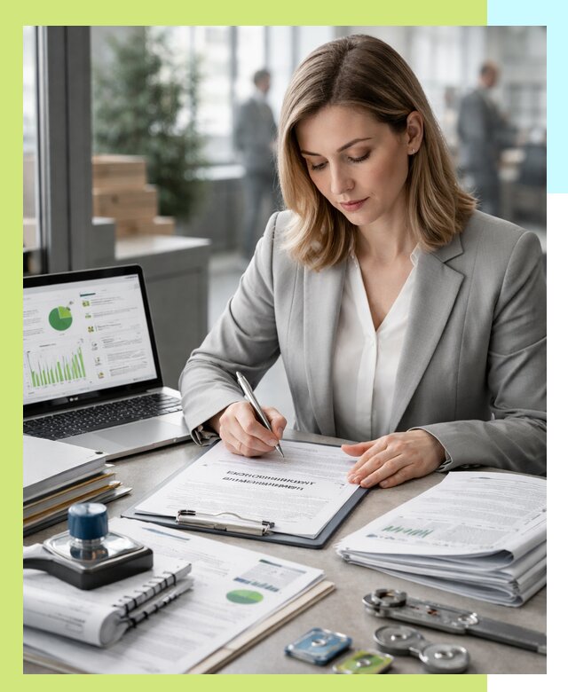 Получение сертификата ISO 14001 для вашей компании в Лиски