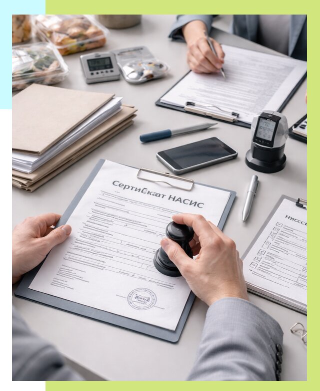 Сертификат HACCP в Лиски под ключ от 19694 р. срочно Алешин-Лск