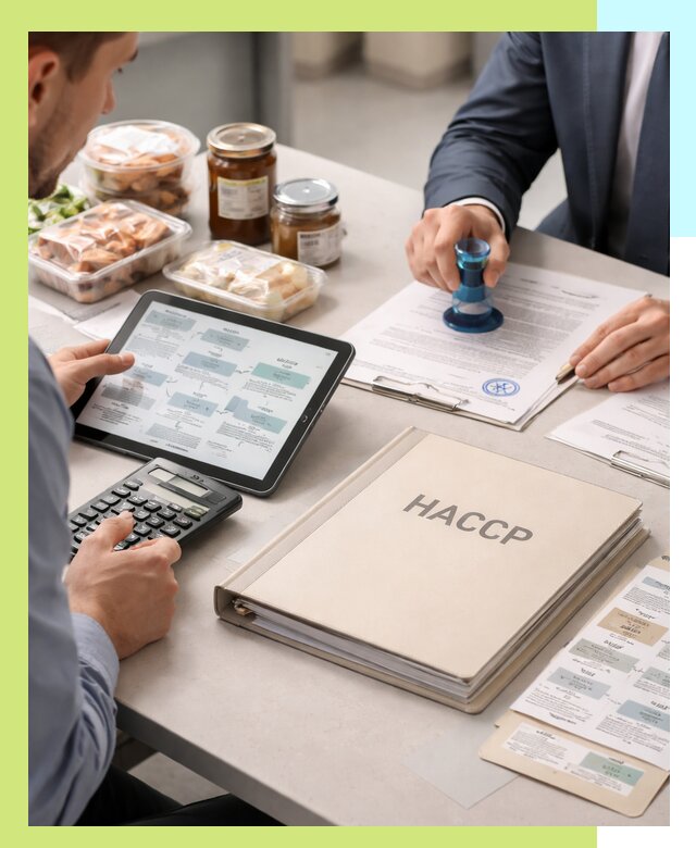 Получение сертификата HACCP для пищевых предприятий в Лиски