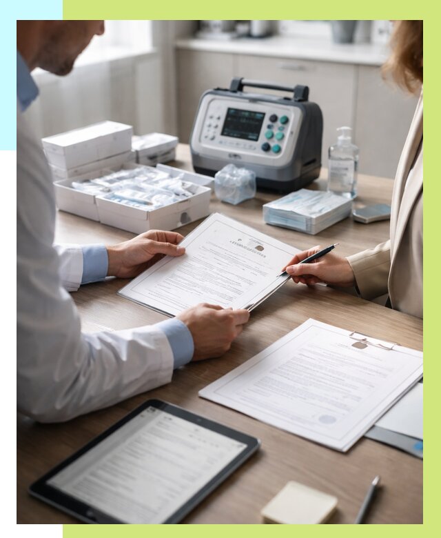 Сертификат ISO 13485 в Лиски под ключ от 131292 р. | Алешин-Лск