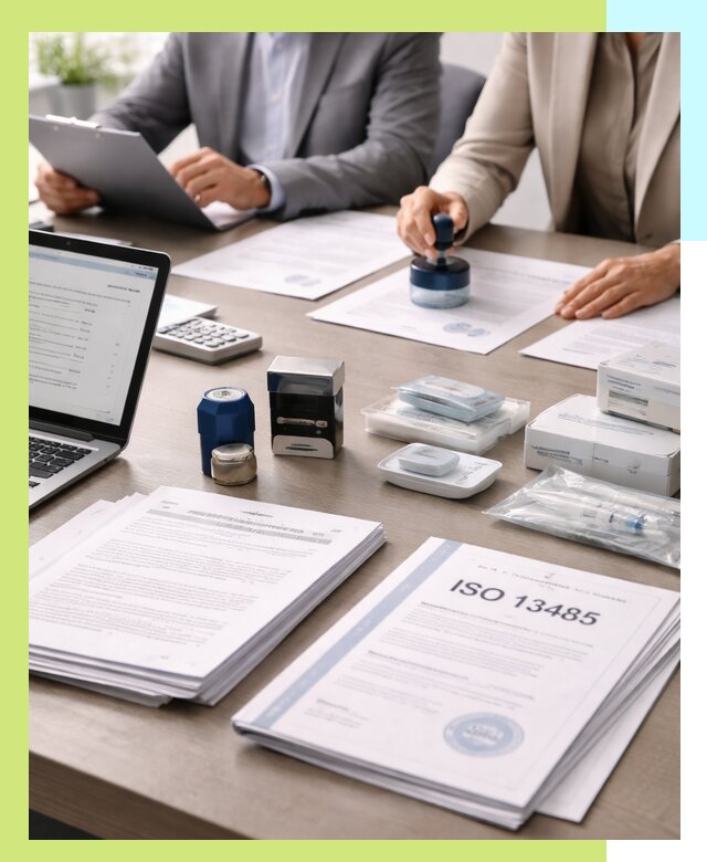 Сертификат ISO 13485 для производства медизделий в Лиски