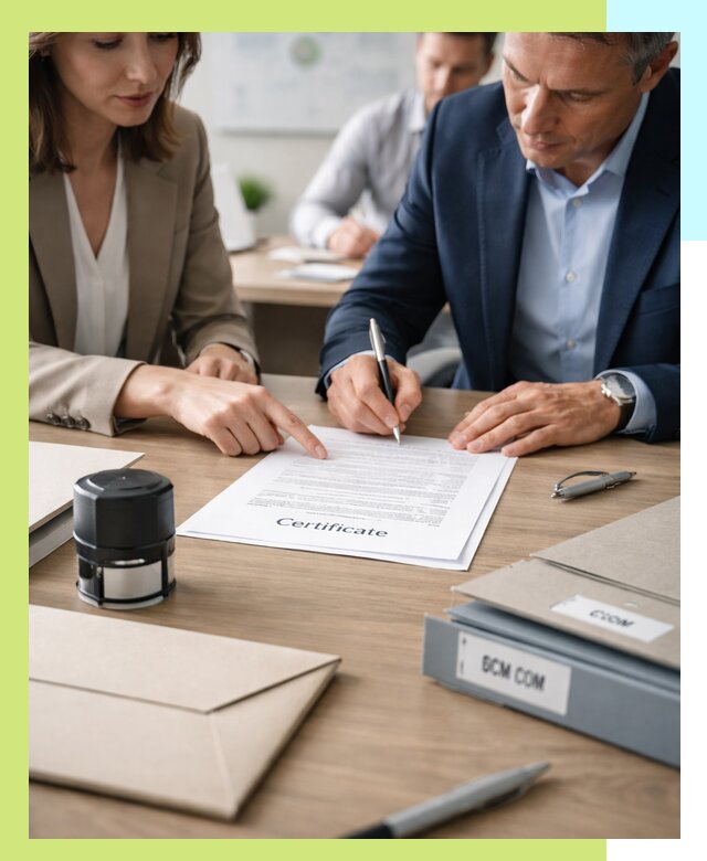 Получение сертификата ISO 22301 по управлению непрерывностью в Лиски