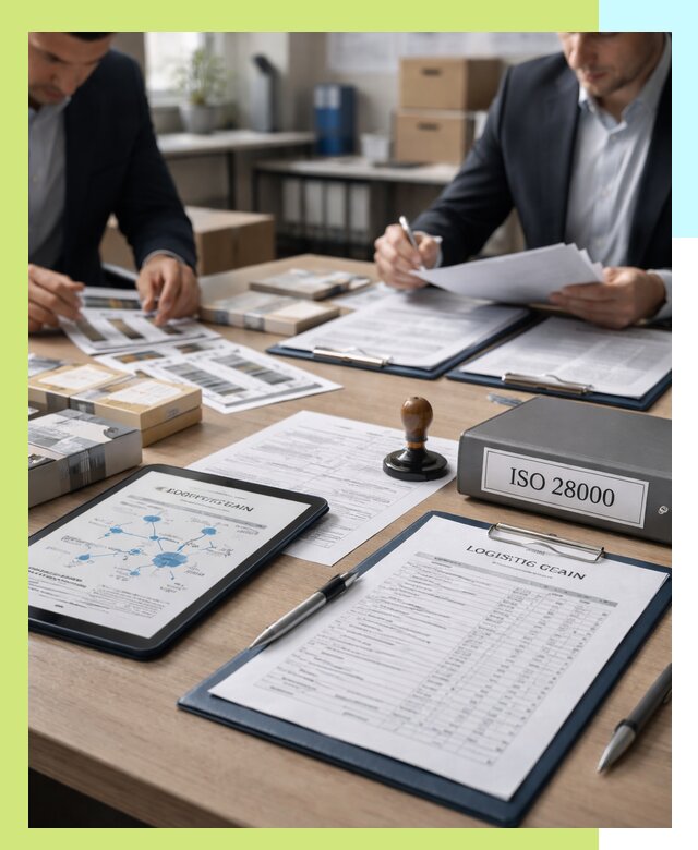 Получение сертификата ISO 28000 по безопасности цепи поставок в Лиски