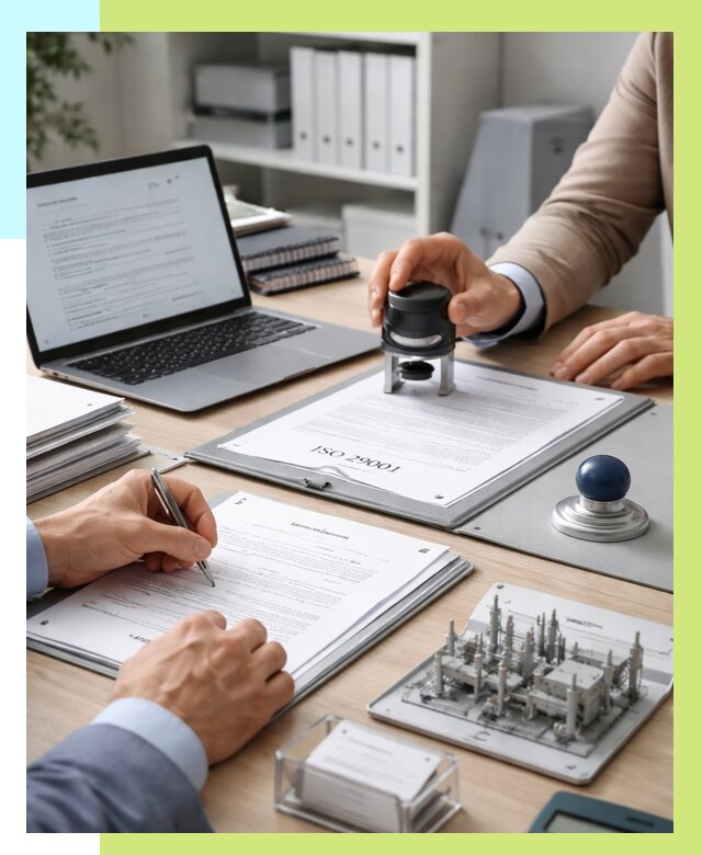 Сертификат ISO 29001 в Лиски под ключ от 82058 р. | Алешин-Лск