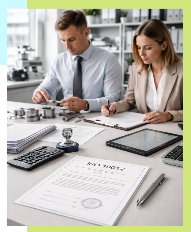 Сертификат ISO 10012 в Лиски от 27353 р. — Алешин-Лск