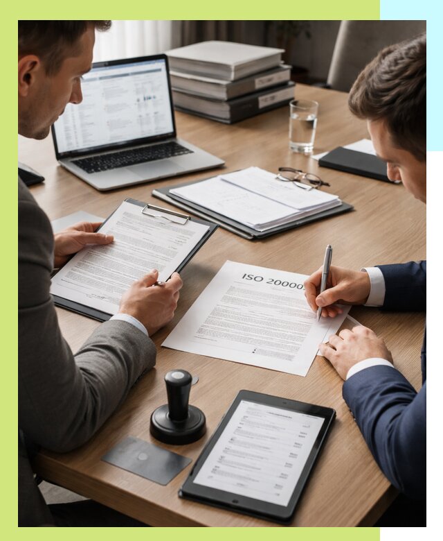 Получение сертификата ISO 20000 для ИТ-услуг в Лиски