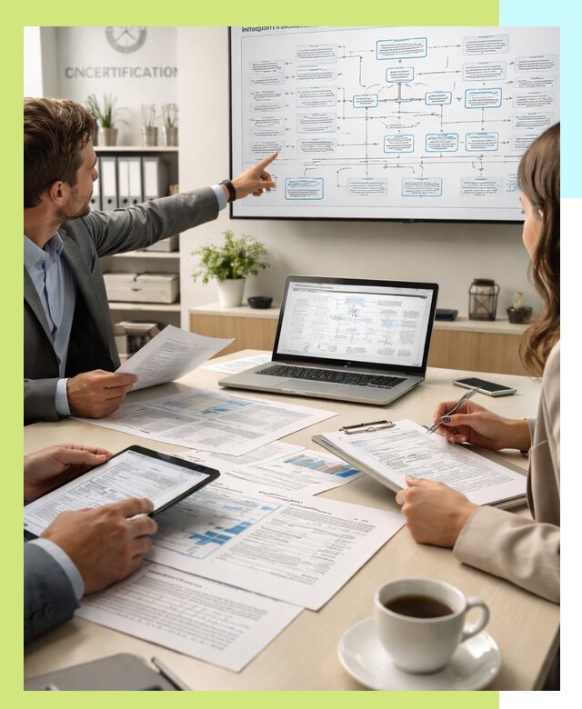 Внедрение и сертификация интегрированной системы менеджмента в Лиски