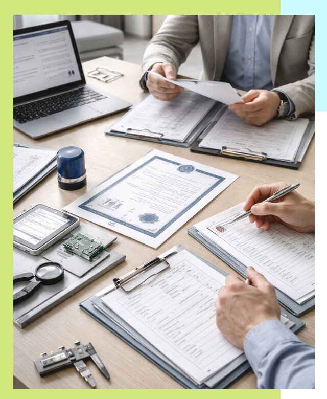 Сертификация компании в Лиски подтверждение соответствия стандартам