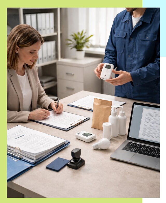 Декларирование продукции в Лиски, оформление деклараций