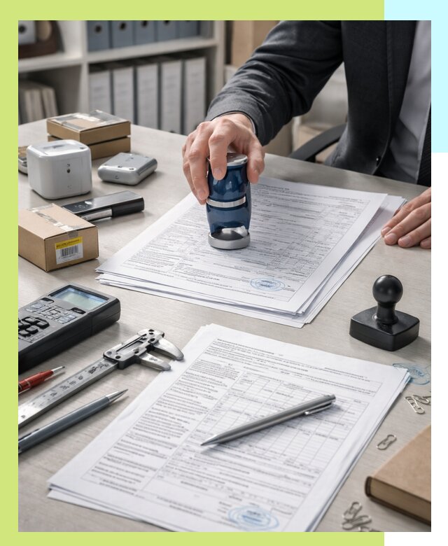 Декларирование товаров в Лиски: оформление, подача, поддержка