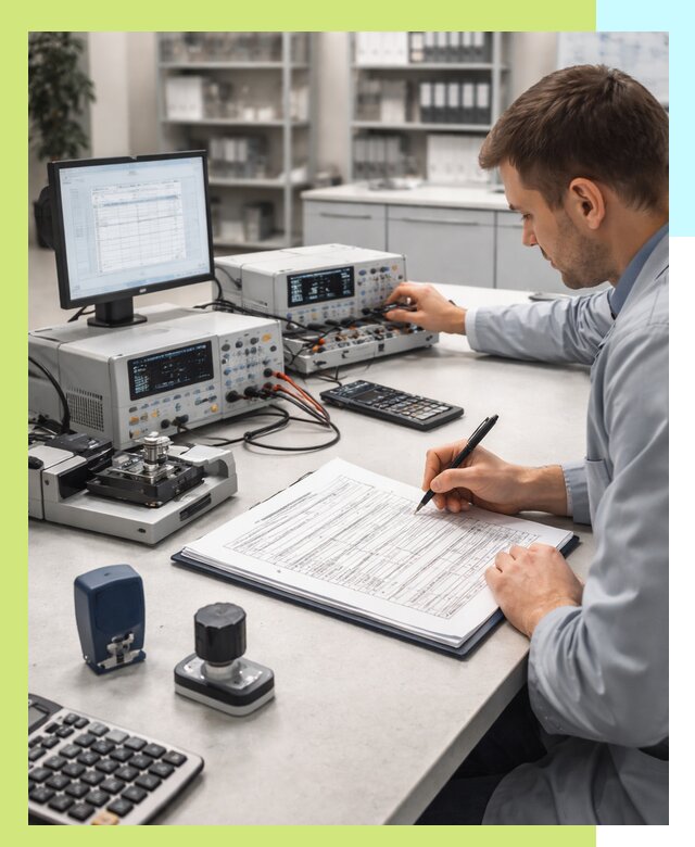 Оформление протокола испытаний продукции и материалов в Лиски