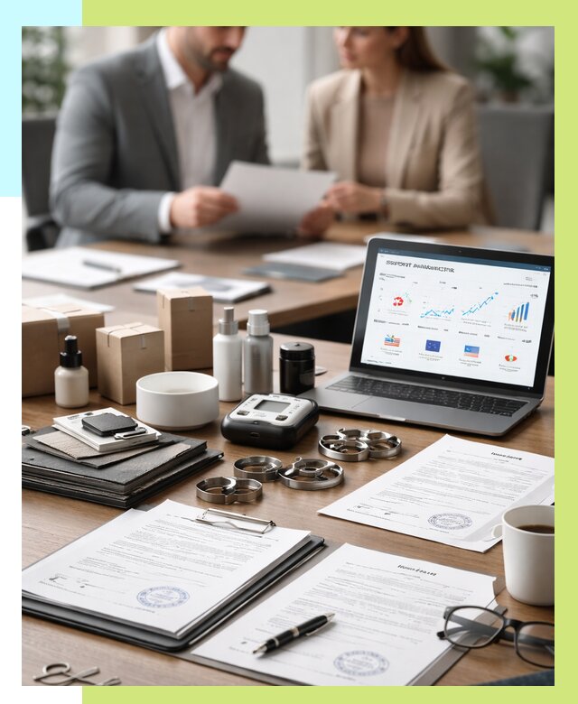 Сертификация для экспорта в Лиски от 27353 р. Алешин-Лск центр