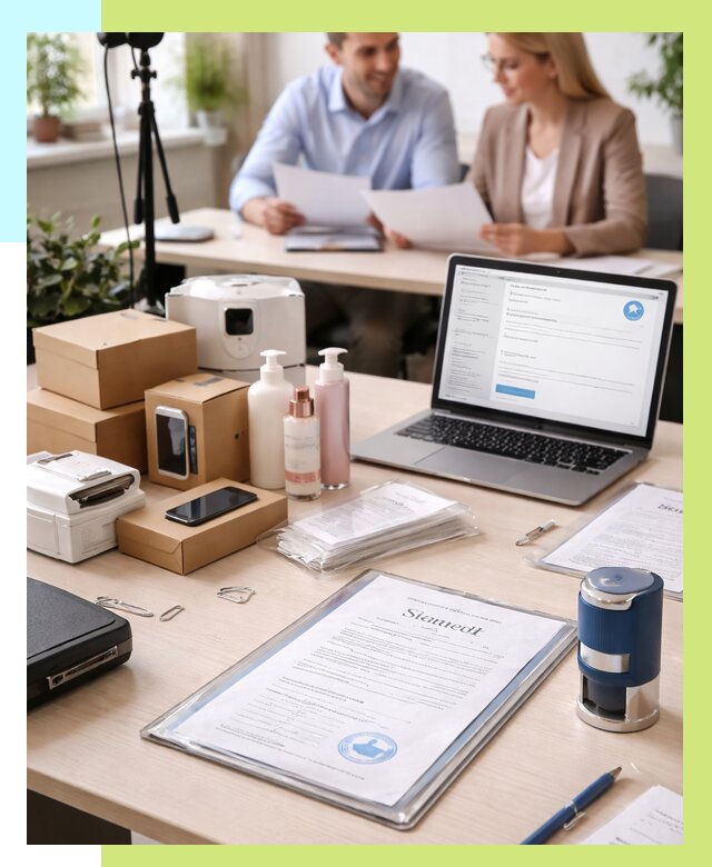 Сертификация для маркетплейсов в Лиски от 16412 р. | Алешин-Лск