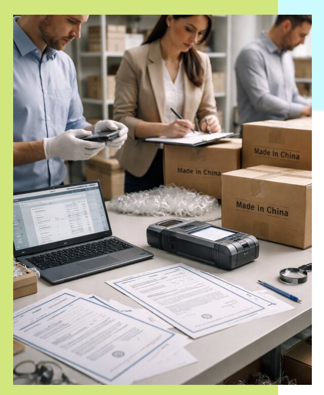 Сертификация товаров из Китая и подтверждение соответствия в Лиски